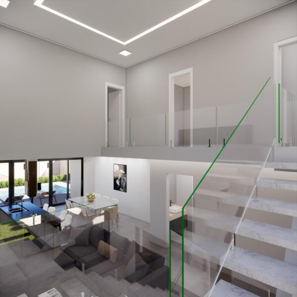 Casa espetacular com 5 quartos, sendo 4 suítes, com 245,00 metros de área construída - Imagem 15