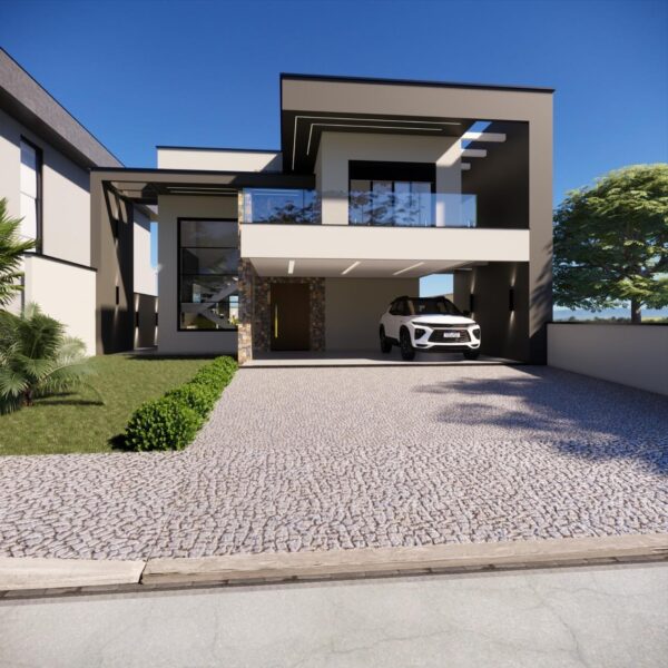 Casa espetacular com 5 quartos, sendo 4 suítes, com 245,00 metros de área construída - Imagem 4