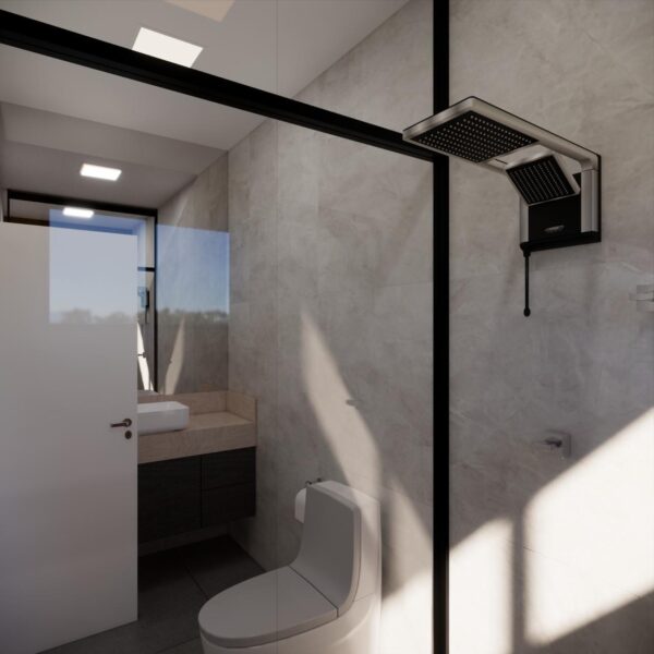 Casa espetacular com 5 quartos, sendo 4 suítes, com 245,00 metros de área construída - Imagem 14