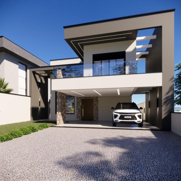 Casa espetacular com 5 quartos, sendo 4 suítes, com 245,00 metros de área construída - Imagem 5