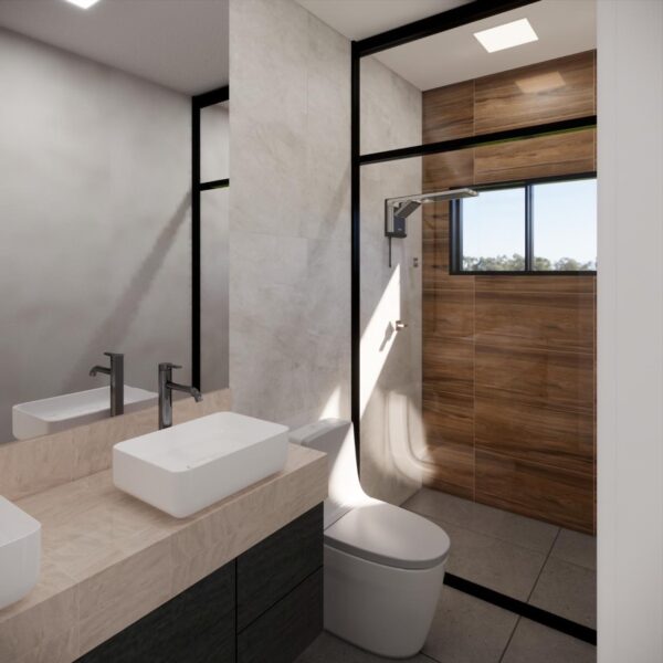 Casa espetacular com 5 quartos, sendo 4 suítes, com 245,00 metros de área construída - Imagem 11